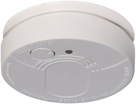 Dūmų jutiklis BRENNENSTUHL 166, 85 dB, komplektacijoje su elementu 1 x 9V