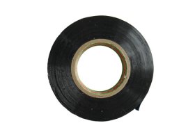 Izoliacinė juosta VINI-TAPE, 0,11 mm x 19 mm x 25 m, juodos spalvos