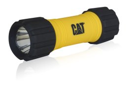 LED žibintuvėlis CAT FLASLIGHT CTRACK, 115 lm, 3 x AAA, nepertraukiamai gali šviesti iki 3 val., atsparus vandeniui, patvarus ABS korpusas