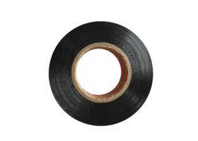 Izoliacinė juosta VINI-TAPE, 0,13 mm x 19 mm x 20 m, juodos spalvos
