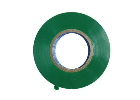 Izoliacinė juosta VINI-TAPE, 0,13 mm x 19 mm x 20 m, žalios spalvos
