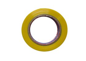 Izoliacinė juosta VINI-TAPE, 0,15 mm x 19 mm x 9 m, geltonos spalvos