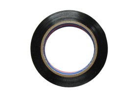 Izoliacinė juosta VINI-TAPE, 0,15 mm x 19 mm x 9 m, juodos spalvos