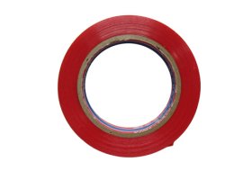 Izoliacinė juosta VINI-TAPE, 0,15 mm x 19 mm x 9 m, raudonos spalvos
