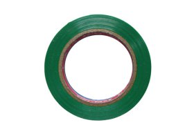 Izoliacinė juosta VINI-TAPE, 0,15 mm x 19 mm x 9 m, žalios spalvos