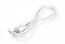 Laidas su kištuku Hs2/5/0,75, 5 m, be įžeminimo, 2x0,75