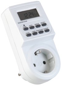 Laikmatis BRENNENSTUHL 1506550, 3500 W, IP20, 16 A, 23 V 50 Hz, skaitmeninis