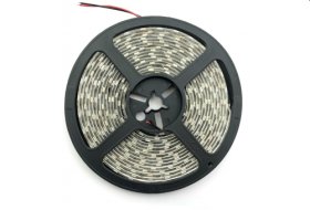 Šviesos diodų juosta AVIDE Smd2835, LED 5 m, 4,8 W / m, IP65, 3000K, 12V, 120 laipsnių, 300 lm / m, 25.000 val.