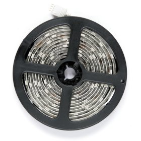 Šviesos diodų juosta AVIDE Smd2835, LED 5 m, 12 W / m, IP65, 6400K, 12V, 120 laipsnių, 1320 lm / m, 25.000 val.