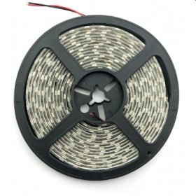 Šviesos diodų juosta AVIDE Smd2835, LED 5 m, 24 W / m, IP65, 3000K, 12V, 120 laipsnių, 2640 lm / m, 25.000 val.