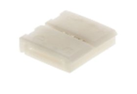 Šviesos diodų juostos jungiamoji detalė AVIDE 8 Mm, 8 mm, 12/24V, 2 kanalai, 2vnt.