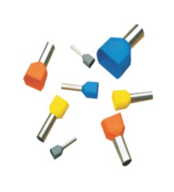 Antgalis dviems laidams SHCET 3661, TE4012 (4,0 mm²), 100 vnt.