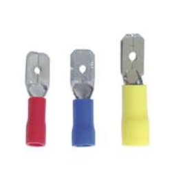 Laido antgalis SHCET 2672, MDD5-250, geltonos spalvos, 100 vnt.