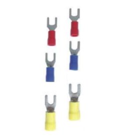 Laido antgalis SHCET 2640, SVS2-5, mėlynos spalvos, 100 vnt.