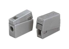 Jungtis šviestuvų pajungimui WAGO 5224-101, 1 x 2,5mm², 5224-101, 5 vnt.