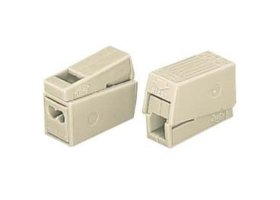 Jungtis šviestuvų pajungimui WAGO 5224-112, 2 x 2,5 mm², 5224-112, 5 vnt.