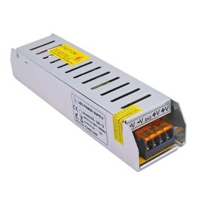 LED transformatorius AVIDE Hrl-12V100W, galia 0-100 W, DC 12 V, AC 220 V, IP20, SLIM