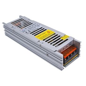 LED transformatorius AVIDE Hrl-12V150W, galia 0-150 W, DC 12 V, AC 220 V, IP20, SLIM