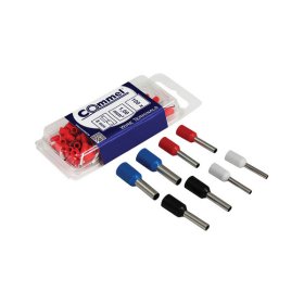 Laido antgalis COMMEL 365-802, Vamzdelio skersmuo 1,0 mm, 100 vnt.