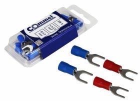 Laido antgalis COMMEL 365-851, Šakutės skersmuo 0,5-1,5 mm, 25 vnt.