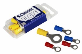 Laido antgalis COMMEL 365-881, 0,5-1,5 mm, kilpos skersmuo 4,3 mm, 25 vnt.