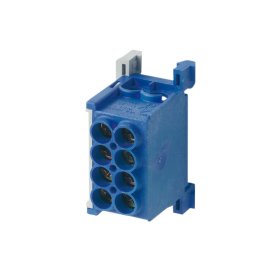 Paskirstymo gnybtas MOREK MAG1250B32, MAG25-2,  4 x 25 mm², mėlynos spalvos