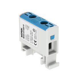 Gnybtas MOREK MAA1016B10, OTL16, 1xAl/Cu, 1,5 - 16 mm², 1000 V, mėlynos spalvos