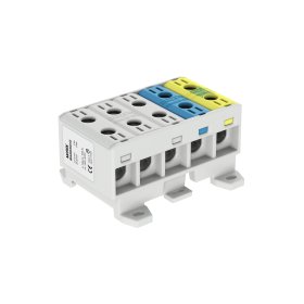 Gnybtas MOREK MAA5035A10, OTL35-5x, 5x1xAl/Cu, 2,5 - 35 mm², 1000 V, įvairių spalvų