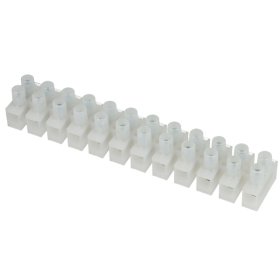 Kontaktinė kaladėlė FTG KL1216N, 12 x 16 mm², žalvarinė šynelė, nedegi