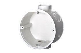 Montažinė dėžutė LIREGUS Įid-66-001, 42 mm, p/t, be medsraigčių, sujungiama