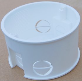 Montažinė dėžutė STANDART ST150 757 519 001, 45 mm, p/t, be medsraigčių