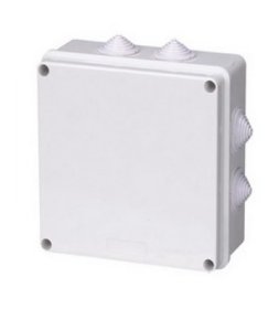 Paskirstymo dėžutė SHCET 2243, paviršinė, 150 x 150 x 70 mm, IP44