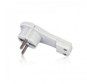 Kištukas su įž. COMMEL 11075S, baltos sp., 16A 250V, 290-501