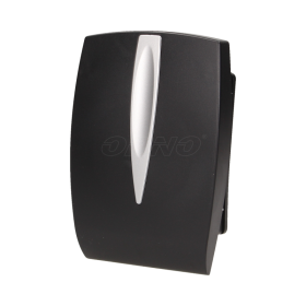 Skambutis ORNO 053/Cz/Or-Dp-Vd-146/B, 230V, 2 mel. gongas, juodos sp.