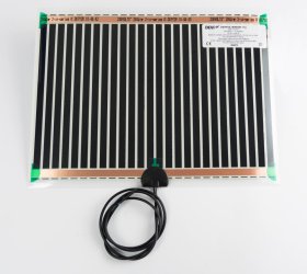 Veidrodžių šildymo kilimėlis DEVIfoil TM Mirror, 0,21 m² (41,0 x 52,4 cm), galia 40 W, 62000001