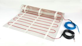 Veidrodžių šildymo kilimėlis DEVIheat, TM 150S (DSVF), 0,35 m² (50 x 70 cm), galia 50 W, 83000301