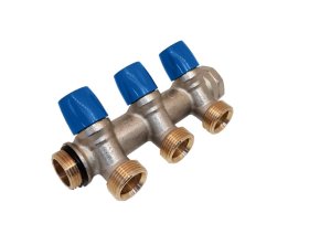 Kolektorius vandentiekio GENERAL FITTINGS Euroconus, mėl., 2 žiedai, 3/4"x3/4"