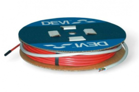 Grindų šildymo kabelis DEVIflex DTIP-18T, ilgis 15 m, galia 270 W, 140F1237
