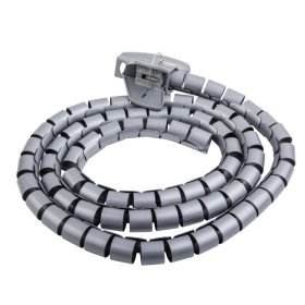 Vamzdis laidams ELECTRALINE FLEX, 25 mm, 1,8 m, sidabrinės sp., 60628