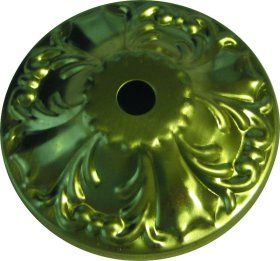 Lempos dangtelis ELECTRALINE, 80 mm skersmens, dekoruoto metalo, žalvario sp., 71611S