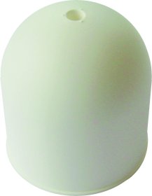 Lempos dangtelis ELECTRALINE, 68 mm skersmens, plastikinis, baltos sp., 71613S