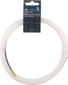 Viela kabeliams traukti ELECTRALINE, 10 m, storis 3 mm, baltos spalvos, 61050