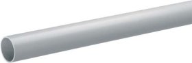 Instaliacinis vamzdis ELECTRALINE, 2 m, 20 mm, lygus, pilkos sp., 60655