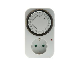 Laikmatis ELECTRALINE, 24 val./15 min., IP20, 16A, 3500 W, 59500
