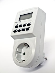 Laikmatis ELECTRALINE, 7 dienos/30 min., IP20, 16A, 3500 W, 59501