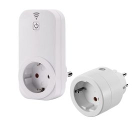 Kištukinis lizdas ELECTRALINE, Wi-Fi, komplekte 1 Wi-Fi lizdas ir 1 radio bangų lizdas, 48505