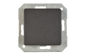 Perjungiklis VILMA Sl 250, 1 klavišo, įleidžiamas, antracito spalvos, P610-010-02 SL