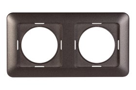 Rėmelis VILMA Sl 250, 2 vietų, antracito spalvos, R02 SL