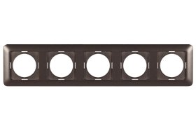 Rėmelis VILMA Sl 250, 5 vietų, antracito spalvos, R05 SL