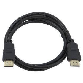 Laidas RATANAS, HDMI-HDMI 3.0m, aukso spalvos kištukai